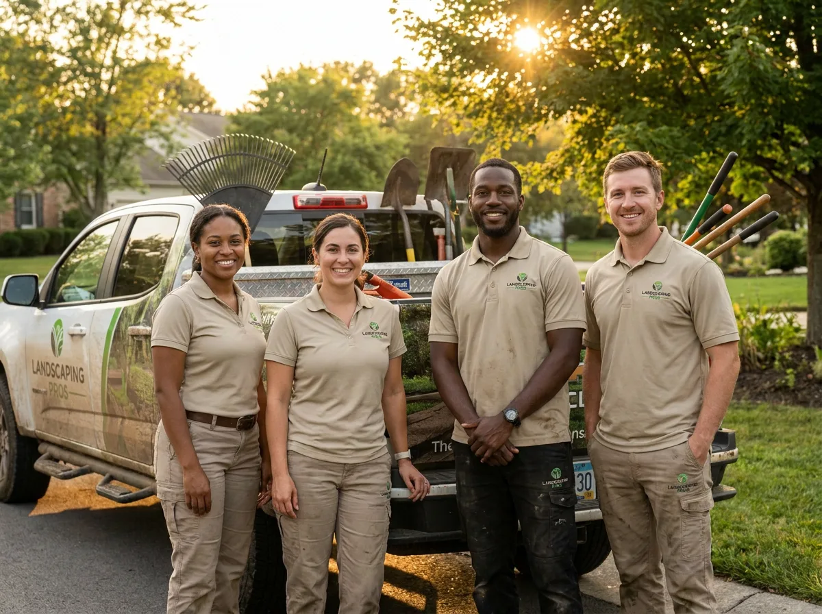 Landscaping company in Shongaloo, LA
